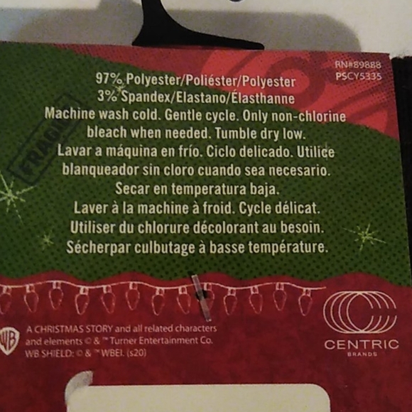 Men's The Christmas Story + the Elf Socks, 2 pair - Picture 5 of 6